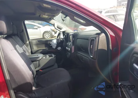 2020 GMC Sierra 1500 2Wd Short Box Elevation z USA, uszkodzony, nr VIN 3GTP8CEDXLG250253